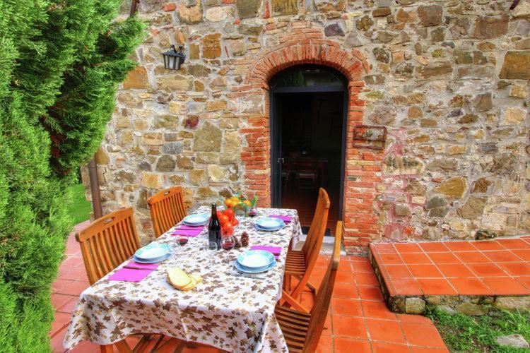 Podere Il Tigliolo Кастільйоне-д'Орчія Екстер'єр фото