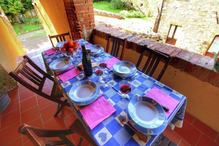 Podere Il Tigliolo Кастільйоне-д'Орчія Екстер'єр фото